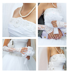 wedding collage