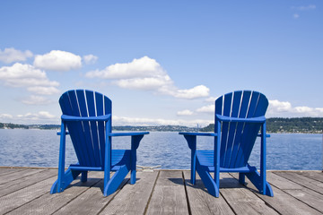 beach chairs