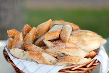 Fresh bread