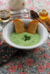 Crema de espárragos