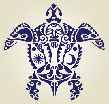 maori tartaruga delfini manta