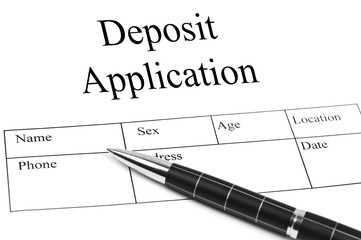 Deposit Application