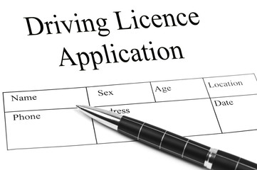 Driving Licence Application