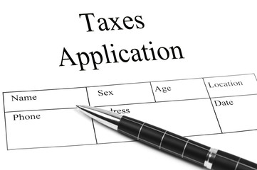 Taxes Application