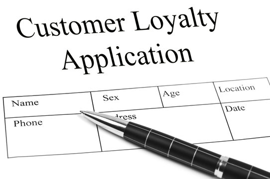 Customer Loyalty Application