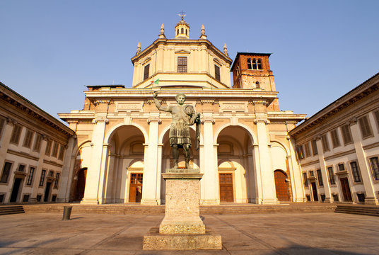 Basilica di San Lorenzo, Milano