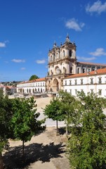 Fototapeta na wymiar Klasztor Alcobaça