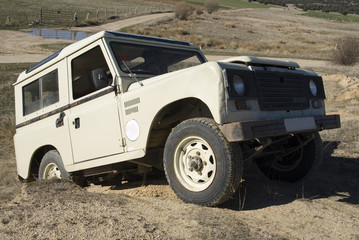 4x4 en acción.