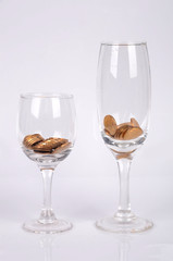 Coins and goblet