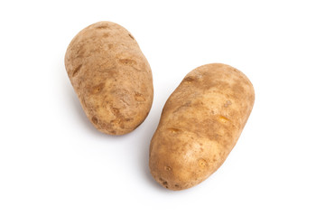 Fototapeta na wymiar Russet Potato