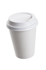 White Paper Cup