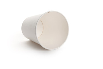 White Paper Cup