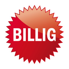 Billig Etikett