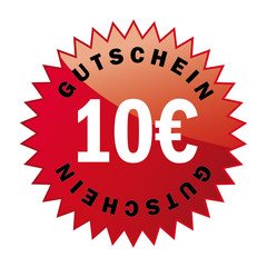 10 Euro Gutschein