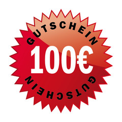 100 Euro Gutschein