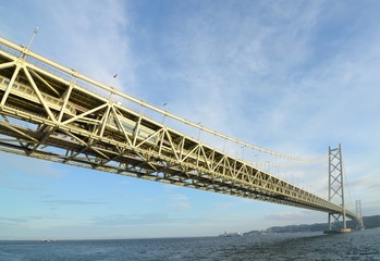 Akashi Kaikyo Bridge in Japan