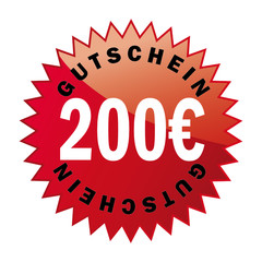 200 Euro Gutschein