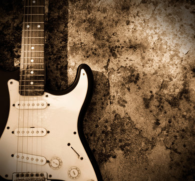 Grunge guitar
