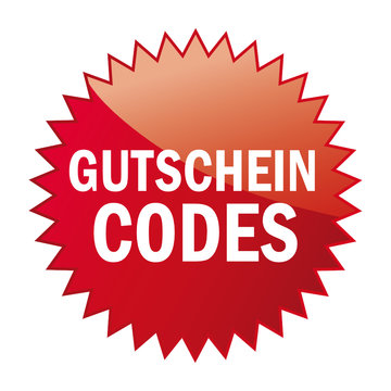 Gutscheincodes Etikett