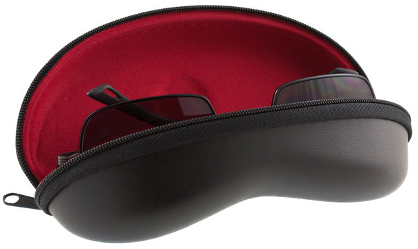 verres solaires homme, &eacute;tui