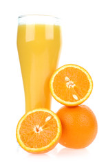 Orange juice of orange
