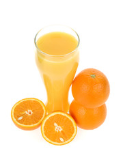 Orange juice of orange