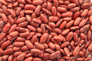 Red Beans Background