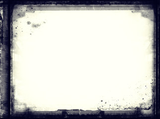 Grunge frame for your images