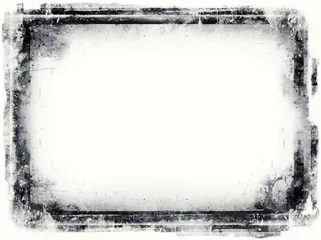 Grunge film frame with space for your text or image © Lizard