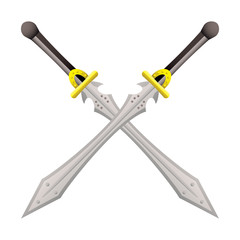 Big sword cross