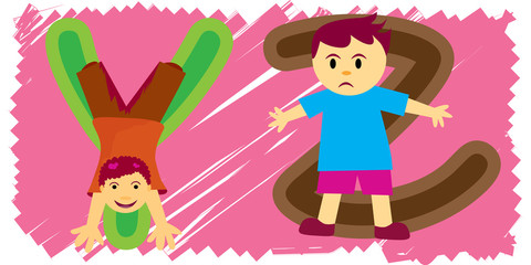 YZ alfabet © aivctr