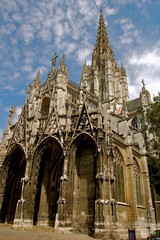 Fototapeta premium Église Saint Maclou, Rouen
