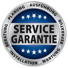 Service-Garantie - Beratung, Planung, Ausführung