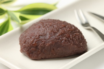 Japanese traditional dessert,Bean cake