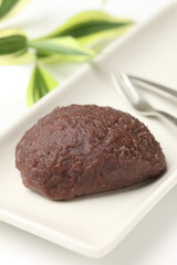 Japanese traditional dessert,Bean cake