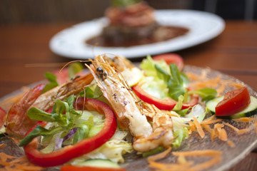 Garnelensalat