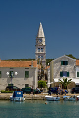Fototapeta premium Waterfront in Turanj