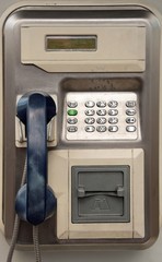 cabine téléphonique publique