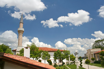 Obraz premium mosque in the center of Konya