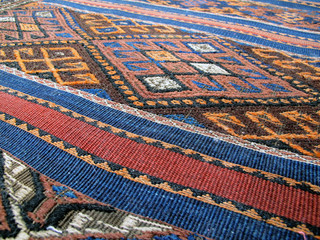 Bedouin rug - Beduinenteppich