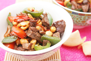 Rindfleisch mit Gemüse