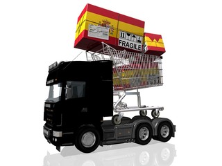 SPEDIZIONE SPAGNA