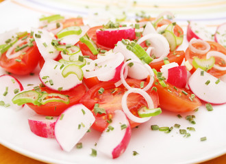 Frischer Salat