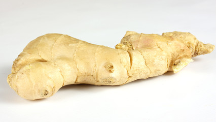 ginger isolated