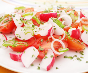 Frischer Salat