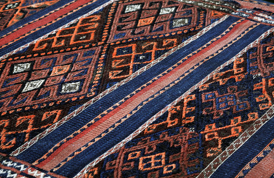 Bedouin rug - Beduinenteppich