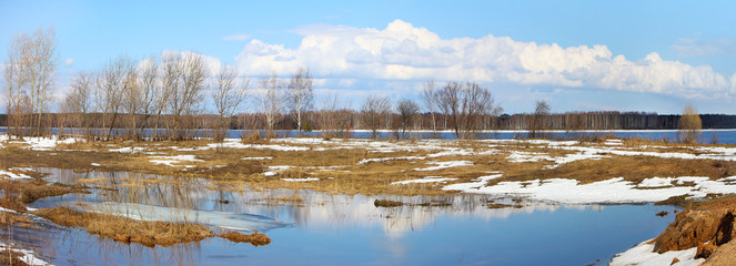 Beautiful nature, panoramic scenery