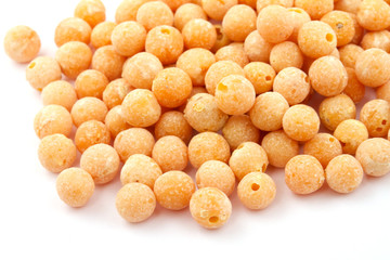heap of split peas