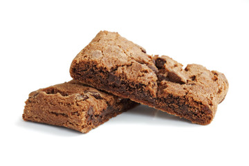 Chocolate chip brownie cookies
