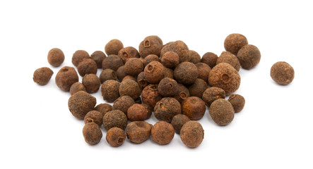 a pile of peppercorns